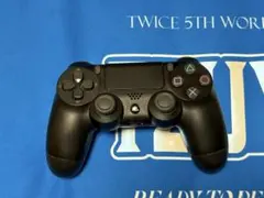 PS4 純正コントローラー DUALSHOCK4 スチール・ブラック 動作未確認