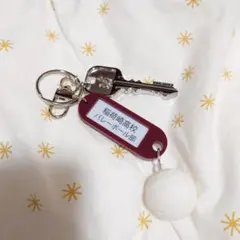 ハイキュー!! トレーディング高校名付き鍵チャームキーホルダー 稲荷崎高校