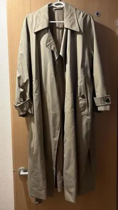 UNIQLO U ベージュ トレンチコート