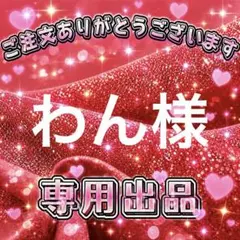 わん様　専用出品ページ