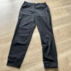 【未使用品】ブラックジョガーパンツ