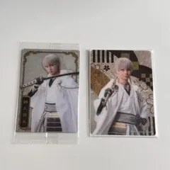 刀ミュ クリア カード 鶴丸 目出度歌誉花舞 十周年祝賀祭