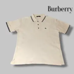 極美品/希少】90s Burberrys 長袖ポロシャツ ホースロゴ [M] - メルカリ