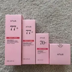 【新品】Anua アヌア/桃トナー+乳液+セラム+クリーム