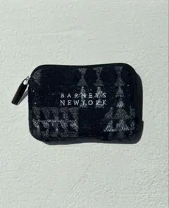【新品未使用】BARNEYS NEW YORK ミニポーチ（ショッパー付き）のサムネイル