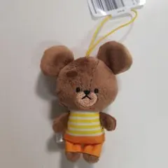 くまのがっこう マスコット ジャッキー リボン - メルカリ