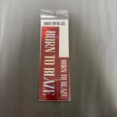 BORS TO BLAZE ステッカー2枚 コムドット 命の燃やし方