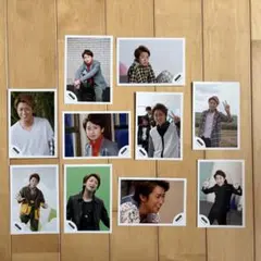 嵐 大野智 公式写真 10枚セット