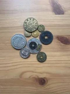 ハ*ル様 大富豪の祖父の遺品　旧貨幣セット 大富豪の祖父の遺品 古貨セット - メルカリ