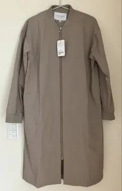 新品UNITED ARRORS コットンナイロン ロングブルゾン38 コート