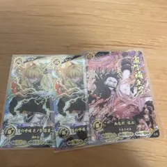 鬼滅の刃日輪バトルスラッシュ 冨岡義勇 胡蝶しのぶ UR 2枚セット