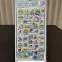 CRYSTAL CAMEO SEAL♡とり