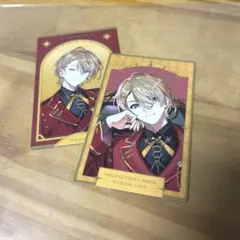 にじさんじ　風楽奏斗　ランダムチェキ風カード