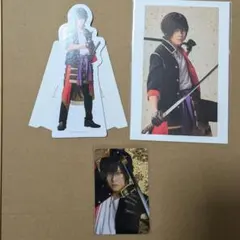 ミュージカル 刀剣乱舞 乱舞博覧会 紙製スタンド カード ポスカ　大倶利伽羅