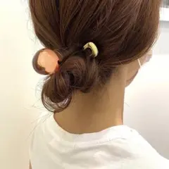 【新品未使用】コレットマルーフ キャストメタル Uヘアピン グレーのサムネイル