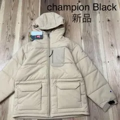 新品 champion Black EDITION 中綿ジャケット パーカー