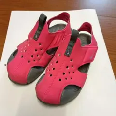 Nike ピンク サンダル 16cm