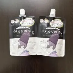毛穴小町　テカリ源治 フェイシャルウォッシュ 120g 2個セットのサムネイル