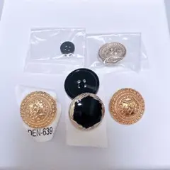 新品未使用品 ボタン