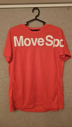 デサント Move Sport 半袖 Tシャツ レッド Lサイズのサムネイル
