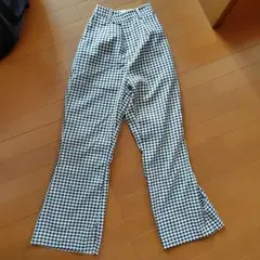 ギンガムチェック パンツのサムネイル