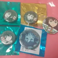 鬼滅の刃 ufotable 刀鍛冶の里編 絵巻 缶バッジ 時透無一郎