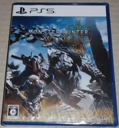 【新品未開封】モンスターハンターワイルズ【PS5】