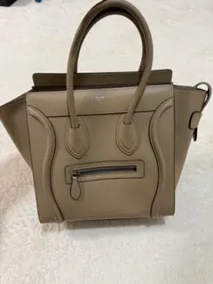 セリーヌ　ラゲージマイクロ　デューン　CELINE DUNE 美品