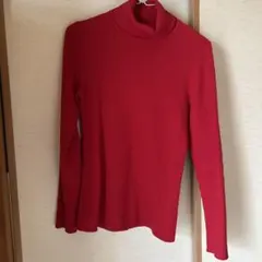 GU レディースタートルネックセーター