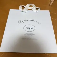 gelato pique ショップ袋 大きめ