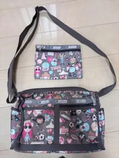 レスポートサック ショルダーバッグ ポーチ付き