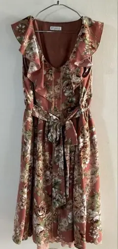 axes femme ノースリーブワンピース