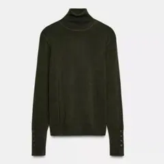 ZARA ベーシック無地セーター