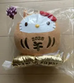 ハローキティ 2026年 午年ぬいぐるみ　馬　ヤクルト　非売品