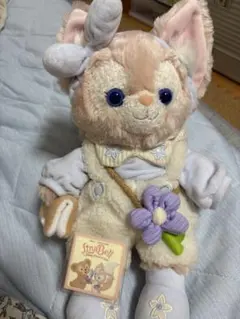 秋　 オータムスリープオーバー ステラルー ぬいぐるみバッジ　パジャマ ディズニーシー オータムスリープオーバー パジャマ ステラルー