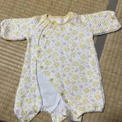 花柄ロンパース 50-60