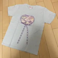 milklim ミルクリーム　ユニコーンプリントTシャツ　ブルーのサムネイル
