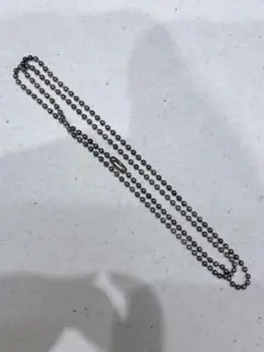 ボールチェーン ネックレス
