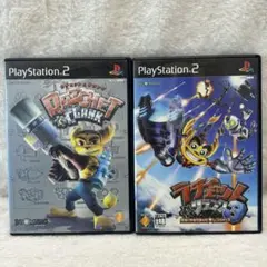【PS2】 保証付き　ラチェット&クランク3 突撃!ガラクチック レンジャーズ