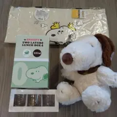 ピーナッツ スヌーピー 4点セット