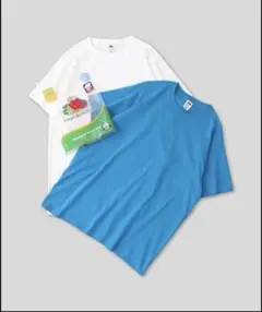 新品！！FRUIT OF THE LOOM パック　半袖　Tシャツ Ｓサイズのサムネイル
