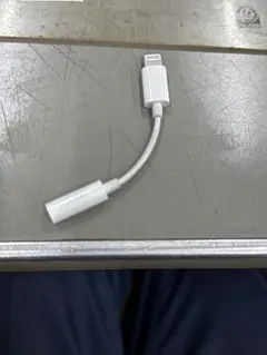 Lightning to 3.5mmイヤホンジャックアダプター