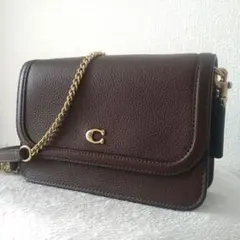 コーチ レガシー チェーン クロスボディ ショルダー バッグ 肩がけ 斜め掛け