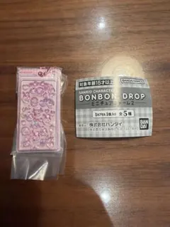 サンリオ ボンボンドロップミニチュアチャーム2 マイメロディ