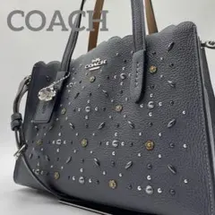 C*☆様 COACH コーチ 29528 ハンドバッグ 2way レザー シボ革