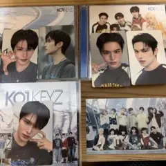 KO1KEYZ CD トレカセット 安部結蘭 3形態