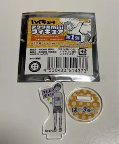 ハイキュー!! アクリルminiフィギュア 第1弾 天童覚