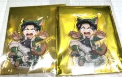 鬼滅の刃 ハロウィン アクスタ 2個 村田