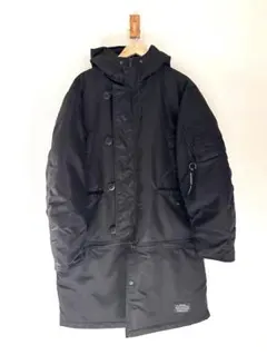 GU×UNDERCOVER ヒートパデッドコンバーチブルコート