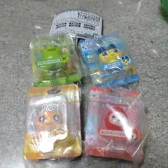 たまごっち　ブリスターパッケージコレクション　4種セット